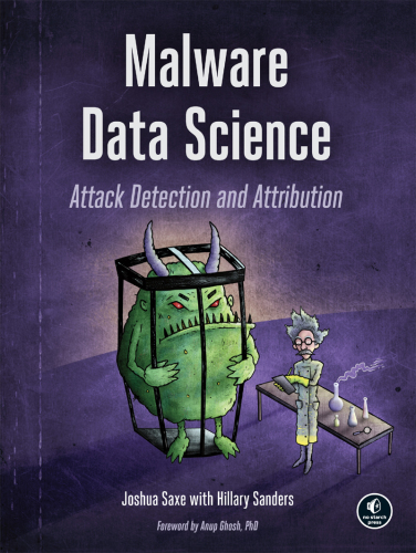 Malware data science: attack detection and attribution