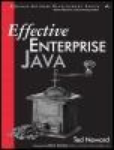 Effective enterprise Java