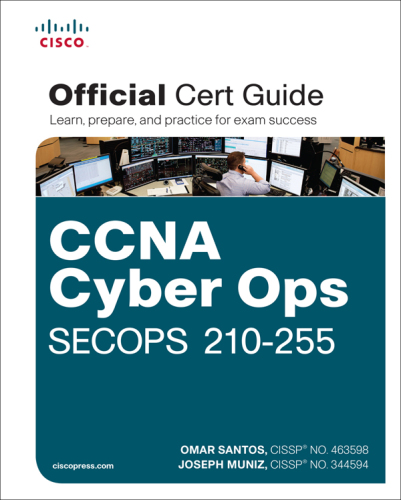 CCNA cyber ops SECOPS #210-255 official cert guide