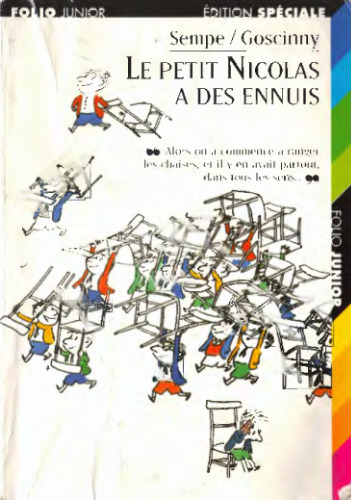 Le Petit Nicolas a des ennuis (Folio Junior) (French Edition)