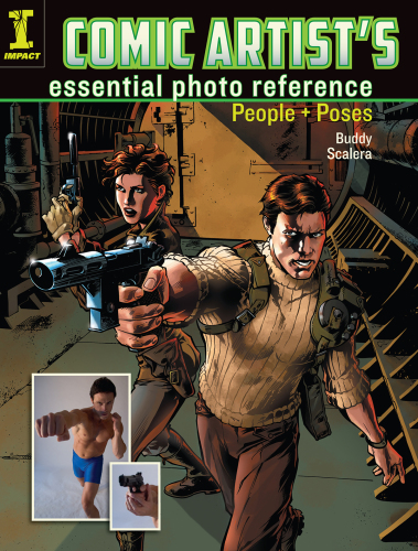 Comic artist's essential photo reference: people + poses