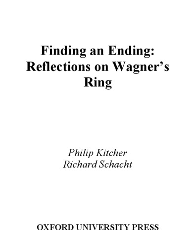 Finding an ending: reflections on Wagner's Ring