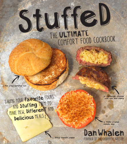 Stuffed: the ultimate comfort food cookbook: taking your favorite foods and stuffing them to make new, different and delicious meals