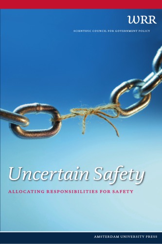 Uncertain safety: allocating responsibilities for safety