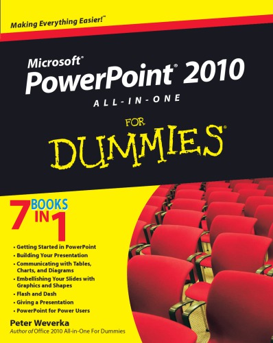 PowerPoint 2010 all-in-one for dummies