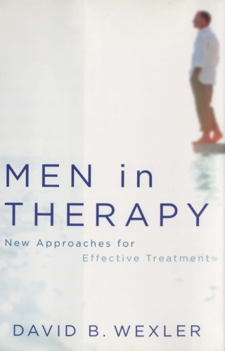 Men in therapy: new approaches for effective treatment