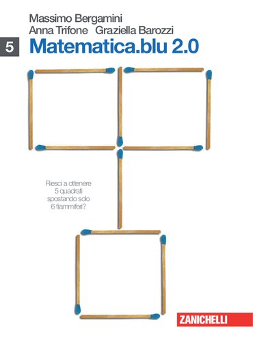 Matematica.blu 2.0. Libro digitale 5 con Maths in english