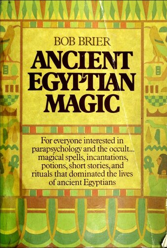 Ancient Egyptian magic