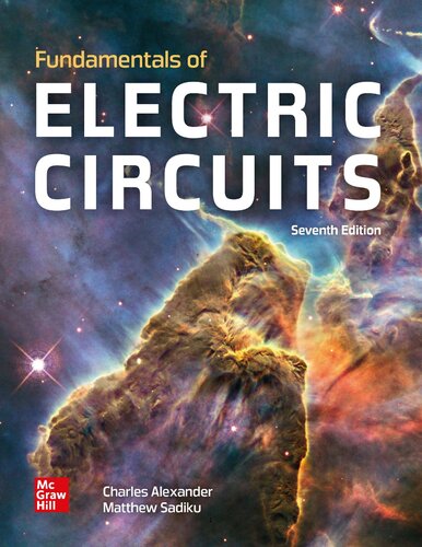 Fundamentals of Electric Circuits (7th edition)