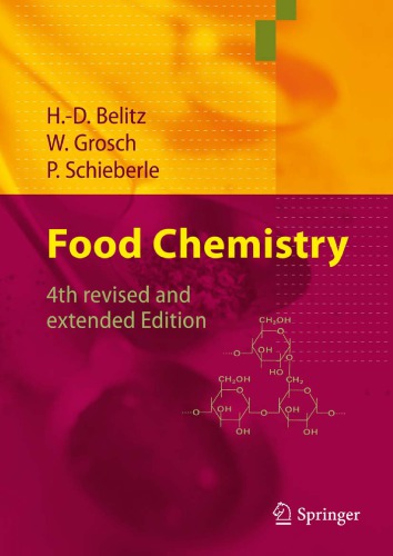 Food chemistry: with 634 tables