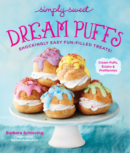 Simply sweet dream puffs: shockingly easy fun-filled treats!