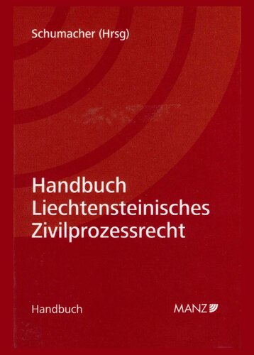 Handbuch Liechtensteinisches Zivilprozessrecht