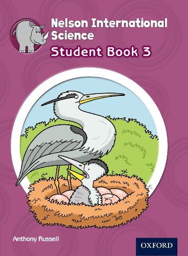 Nelson International Science Student Book 3 (International Primary)
