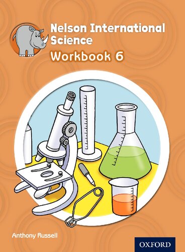 Nelson International Science Workbook 6 (OP PRIMARY SUPPLEMENTARY COURSES)
