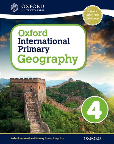 Oxford International Primary Geography: Student Book 4 (Oxford International Geography)