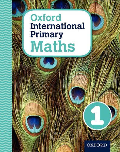 Oxford International Primary Maths 1