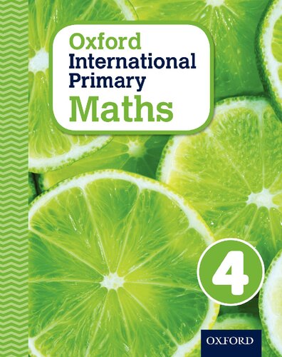 Oxford International Primary Maths 4