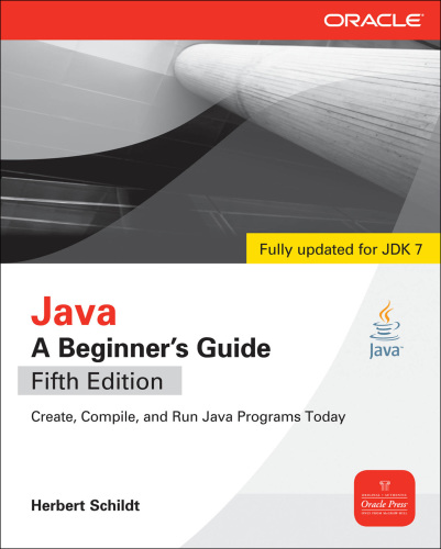 Java: a beginner's guide