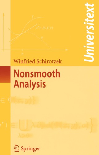 Nonsmooth analysis