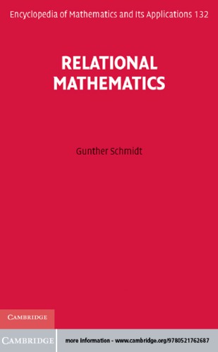 Relational mathematics