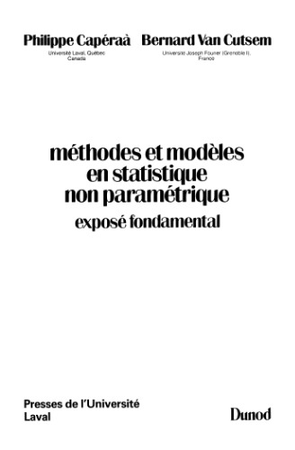 Methodes Et Modeles En Statisque Non Parametrique: Expose Fundamental (French Edition)