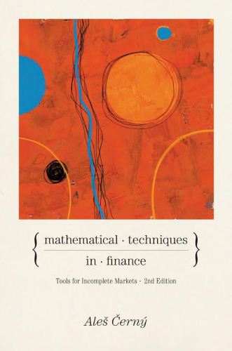 Mathematical Techniques in Finance: Tools for Incomplete Markets (Second Edition)