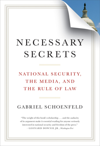 Necessary secrets: national security, the media, and the rule of law