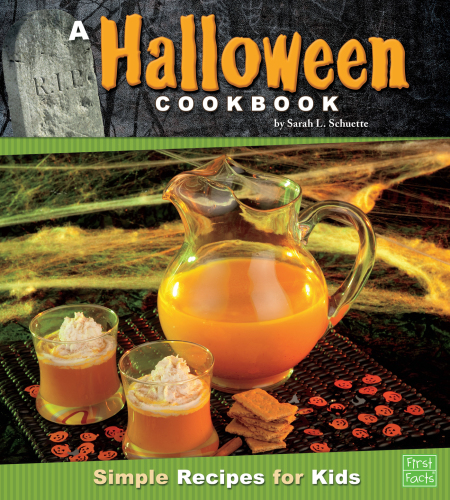 A Halloween cookbook: simple recipes for kids