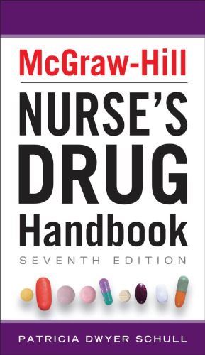 McGraw-Hill nurse's drug handbook