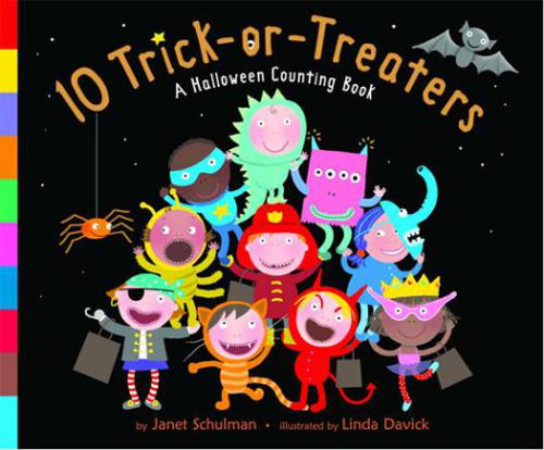 10 trick-or-treaters: a Halloween counting book