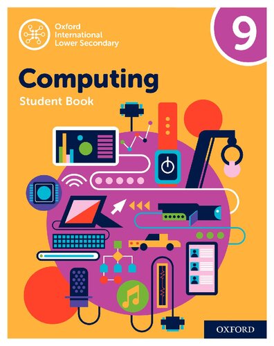 Oxford International Lower Secondary Computing Student Book 9