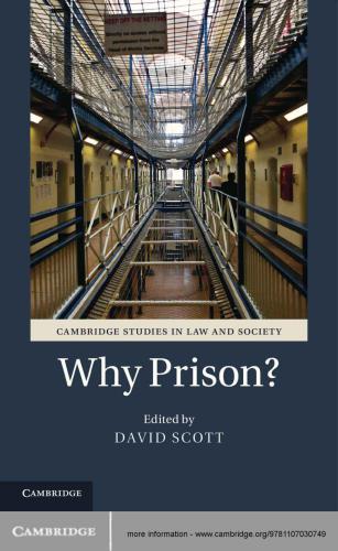 Why Prison?