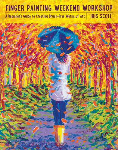 Finger painting weekend workshop: a beginner's guide to creating brush-free works of art