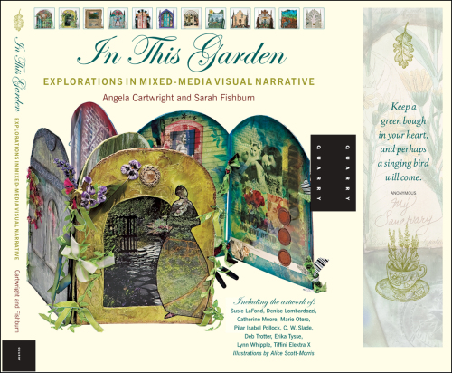In this garden: explorations in mixed-media visual narrative