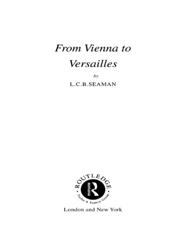 From Vienna to Versailles