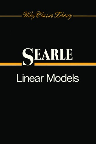 Linear Models