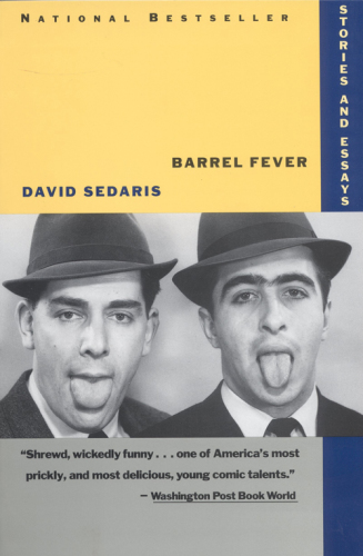 Barrel fever: stories and essays