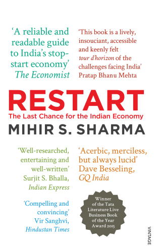 Restart: the last chance for the indian economy