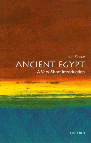 Ancient Egypt: a very short introduction