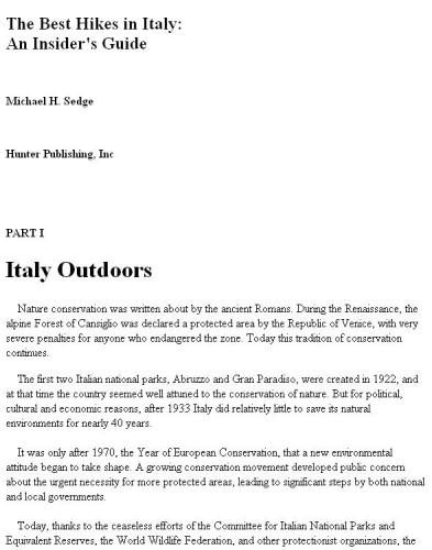 Best Hikes in Italy: An Insider's Guide