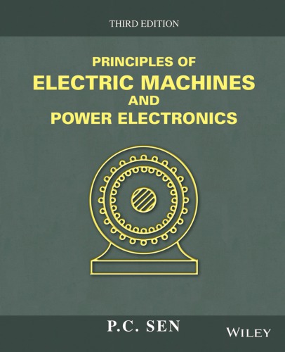 Principles of electric machines and power electronics