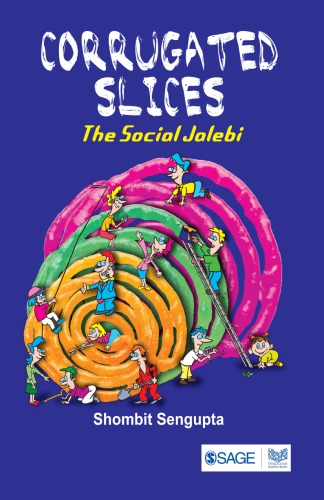 Corrugated slices: the social jalebi