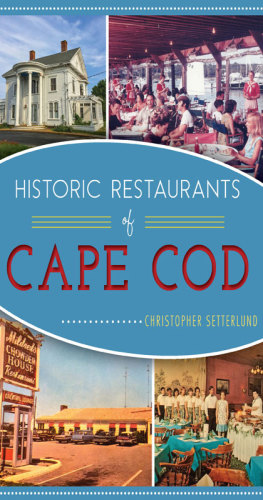 Historic Restaurants of Cape Cod
