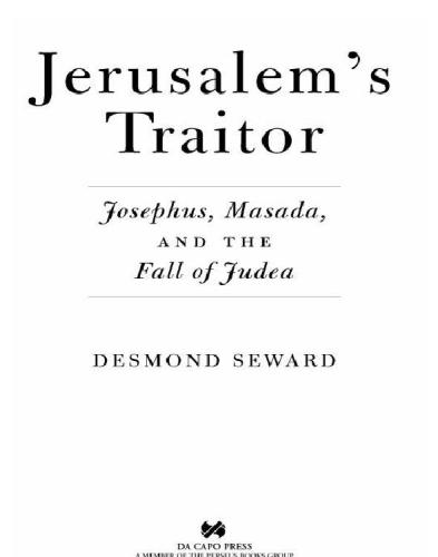 Jerusalem's Traitor