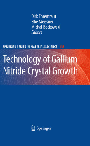 Technology of Gallium Nitride Crystal Growth