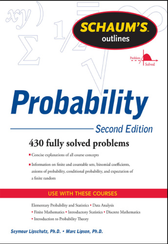 Schaum's Outline of Probability