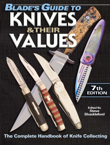 Blade's guide to knives & their values