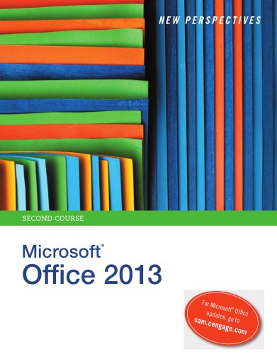 Microsoft Office 2013, second course