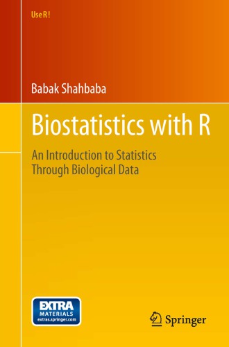 Biostatistics with R: an introduction to statistics through biological data