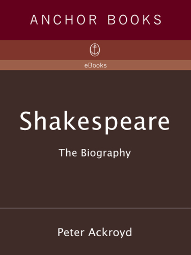 Shakespeare: the biography